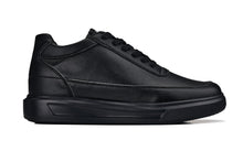 Load image into Gallery viewer, CALTO - X1646 - 2.8 Inches Taller (Pitch Black) - Lightweight Sneakers