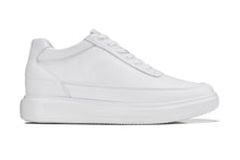 Load image into Gallery viewer, CALTO - X1647 - 2.8 Inches Taller (Pure White) - Lightweight Sneakers