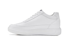 Load image into Gallery viewer, CALTO - X1647 - 2.8 Inches Taller (Pure White) - Lightweight Sneakers