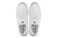 Load image into Gallery viewer, CALTO - X1647 - 2.8 Inches Taller (Pure White) - Lightweight Sneakers