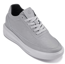 Load image into Gallery viewer, CALTO - X1648 - 2.8 Inches Taller (Pewter Grey) - Lightweight Sneakers