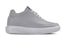 Load image into Gallery viewer, CALTO - X1648 - 2.8 Inches Taller (Pewter Grey) - Lightweight Sneakers