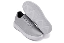 Load image into Gallery viewer, CALTO - X1648 - 2.8 Inches Taller (Pewter Grey) - Lightweight Sneakers
