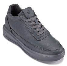 Load image into Gallery viewer, CALTO - X1649 - 2.8 Inches Taller (Iron Grey) - Lightweight Sneakers