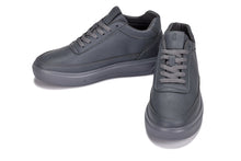 Load image into Gallery viewer, CALTO - X1649 - 2.8 Inches Taller (Iron Grey) - Lightweight Sneakers