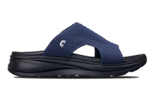 Load image into Gallery viewer, CALTO - X1659 - 2 Inches Taller (Black/Knitted Navy)