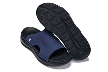Load image into Gallery viewer, CALTO - X1659 - 2 Inches Taller (Black/Knitted Navy)