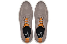 Load image into Gallery viewer, CALTO - X2638 - 2.8 Inches Taller (Khaki/Brown) - Lace Up Casual Walker - Lightweight