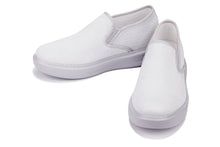 Load image into Gallery viewer, CALTO - X2782 - 2.8 Inches Taller (Super Light Grey/Grey Sole) - Lightweight Sneaker Loafers