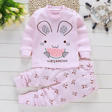 Load image into Gallery viewer, Cotton Pajama Set for Kids (Boys and Girls) - # BAAA81810014