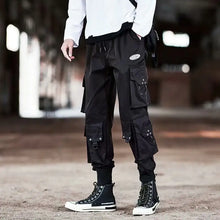 Load image into Gallery viewer, Webbing Harem Trousers - # BOAA13410027