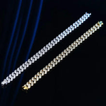 Load image into Gallery viewer, GoldFlex 18k Cuban Link Bracelet