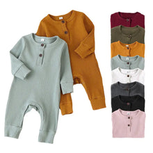 Load image into Gallery viewer, Long Sleeve Baby Romper - # BAAA21110020