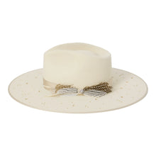 Load image into Gallery viewer, Stetson Night Sky S - Wide Brim Fedora Wool Felt Cowgirl Hat