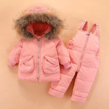 Load image into Gallery viewer, Winter Baby Snowsuit Hooded - # BOAA111010011