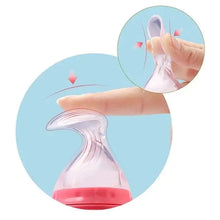 Load image into Gallery viewer, Silicone Feeding Bottle Spoon - # BAGE21110002