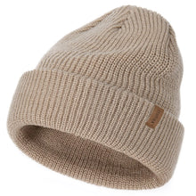Load image into Gallery viewer, FURTALK Toddler Beanie Baby Boys Girls Beanies Kids Winter Hats Children Knit Warm Caps 3-8 Years Beige+pink+caramel - # BOAA21910001