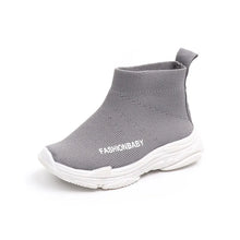 Load image into Gallery viewer, Winter Kids Slip-on Breathable Snow Boots Casual Shoes - # BOAA71510007