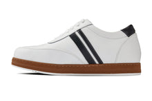 Load image into Gallery viewer, CALTO White Leather Sneakers - 2.8 inches - Y2821