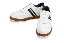 Load image into Gallery viewer, CALTO White Leather Sneakers - 2.8 inches - Y2821