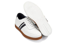 Load image into Gallery viewer, CALTO White Leather Sneakers - 2.8 inches - Y2821