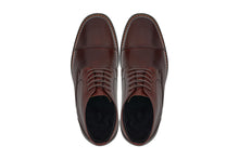 Load image into Gallery viewer, CALTO 3.2-Inch Taller Dark Brown Leather Boots Y41081
