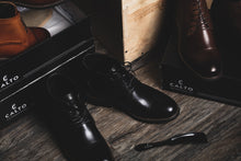 Load image into Gallery viewer, CALTO - Y41085 - 3.2 Inches Taller (Brown) - Lace Up Casual Boots