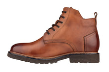 Load image into Gallery viewer, CALTO - Y42072 - 2.8 Inches Taller (Brown) - Dressy Casual Boots