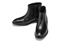 Load image into Gallery viewer, CALTO - Y70621 - 2.8 Inches Taller (Black) - Lightweight Zipper Boots