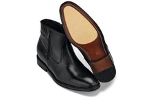 Load image into Gallery viewer, CALTO - Y70621 - 2.8 Inches Taller (Black) - Lightweight Zipper Boots