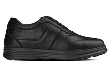 Load image into Gallery viewer, CALTO - Y7080 - 2.8 Inches Taller (Black) - Lightweight Nappa Leather Sneakers