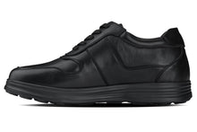 Load image into Gallery viewer, CALTO - Y7080 - 2.8 Inches Taller (Black) - Lightweight Nappa Leather Sneakers