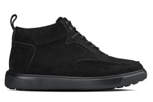 Load image into Gallery viewer, CALTO - Y7113 - 2.8 Inches Taller (Black) - Nubuck Suede Moc-Toe Sneak-Boots