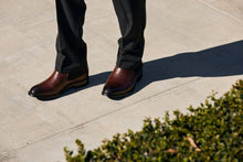 Load image into Gallery viewer, CALTO - Y72231 - 2.8 Inches Taller (Coffee Brown) - Chelsea Boots