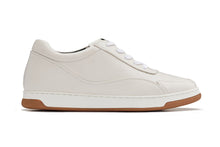Load image into Gallery viewer, CALTO - Y7886 - 2.6 Inches Taller (Off-White/White & Gum Sole) - Elevated Leather Sneakers