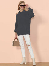Load image into Gallery viewer, Halter Neck Knitted Semi Backless Pullover