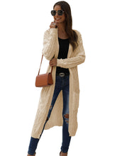 Load image into Gallery viewer, Knitted Long Sleeve Cardigan Sweater