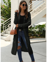 Load image into Gallery viewer, Knitted Long Sleeve Cardigan Sweater