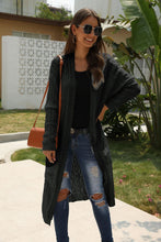 Load image into Gallery viewer, Knitted Long Sleeve Cardigan Sweater