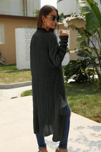 Load image into Gallery viewer, Knitted Long Sleeve Cardigan Sweater