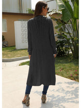 Load image into Gallery viewer, Knitted Long Sleeve Cardigan Sweater