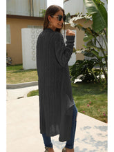 Load image into Gallery viewer, Knitted Long Sleeve Cardigan Sweater