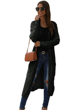 Load image into Gallery viewer, Knitted Long Sleeve Cardigan Sweater