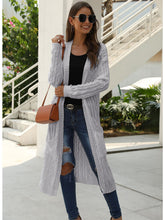Load image into Gallery viewer, Knitted Long Sleeve Cardigan Sweater