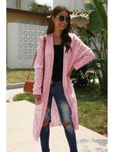Load image into Gallery viewer, Knitted Long Sleeve Cardigan Sweater