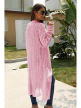 Load image into Gallery viewer, Knitted Long Sleeve Cardigan Sweater