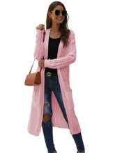 Load image into Gallery viewer, Knitted Long Sleeve Cardigan Sweater
