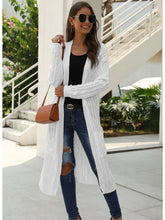 Load image into Gallery viewer, Knitted Long Sleeve Cardigan Sweater