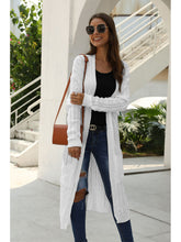 Load image into Gallery viewer, Knitted Long Sleeve Cardigan Sweater