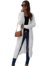 Load image into Gallery viewer, Knitted Long Sleeve Cardigan Sweater
